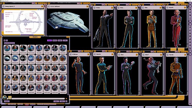 Fantasy Grounds - Star Trek Adventures: Deep Space Nine Player Characters