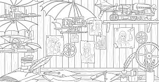 100 Cats Lost in Da Vinci’s Workshop