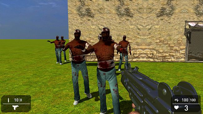 Andromeda One Zombies