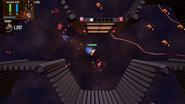 Steinstern: Spacewar