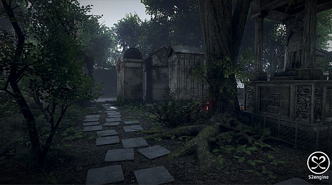 S2ENGINE HD - Cemetery Pack 2.0