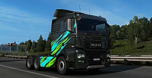 Euro Truck Simulator 2 - Super Stripes Paint Jobs Pack