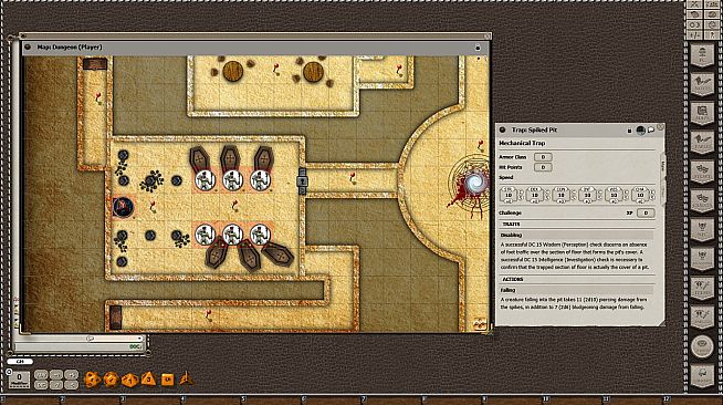Fantasy Grounds - 5E Mini-Dungeon #021: Daenyr’s Return (5E)