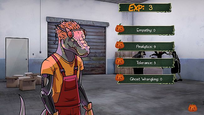 Embers of the Zombie Battlemage: Halloween