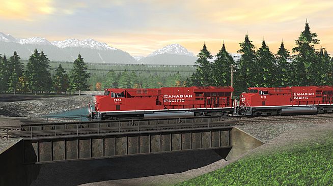 Trainz Plus DLC - Route: Beavermouth to Ottertail