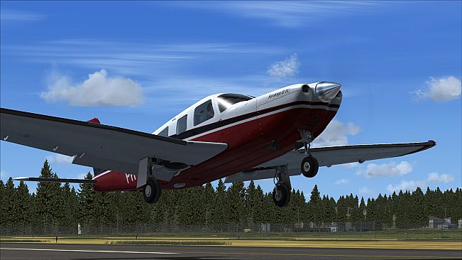 FSX Steam Edition: Piper PA-32 Saratoga II TC Add-On
