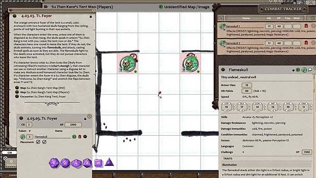 Fantasy Grounds - D&D Adventurers League DDAL09-11 Losing Fai