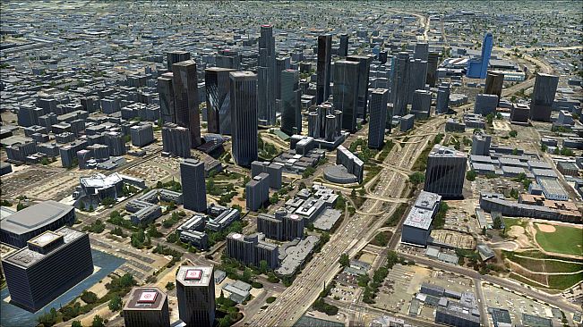 FSX Steam Edition: US Cities X: Los Angeles Add-On