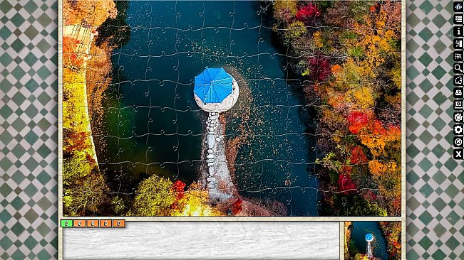 Jigsaw Puzzle Pack - Pixel Puzzles Ultimate: Aerial Photography