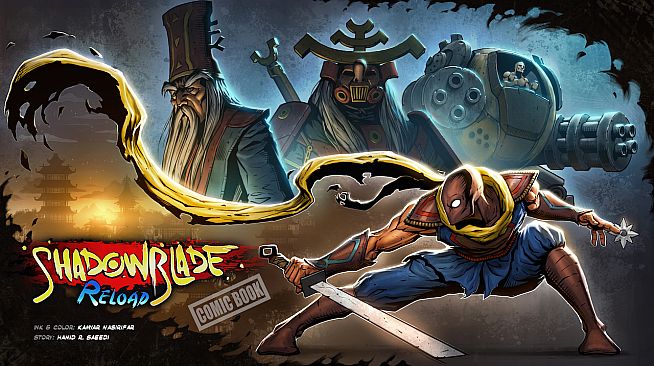 Shadow Blade: Reload - Soundtrack, Art Book and Comic