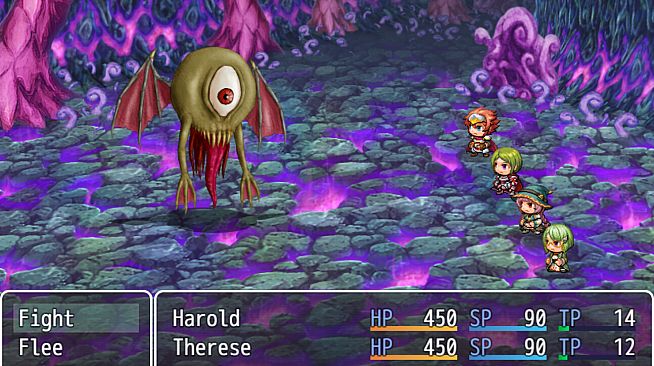 RPG Maker MZ - Weird and Creepy Monsters Pack