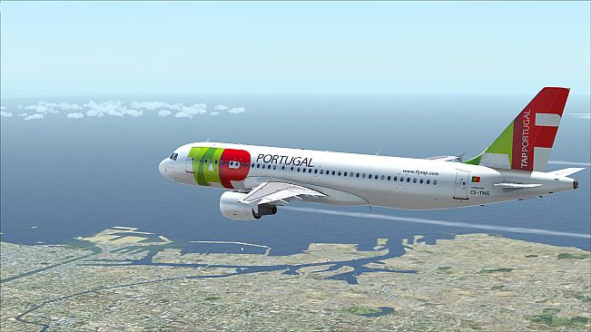 FSX Steam Edition: Airbus A320/A321 Add-On