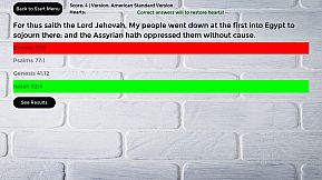 Bible Verse Challenge