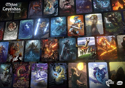 Myths and Legends - Card Game