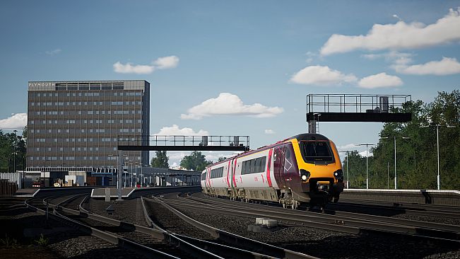Train Sim World 7: CrossCountry BR Class 220 Voyager DEMU Add-On