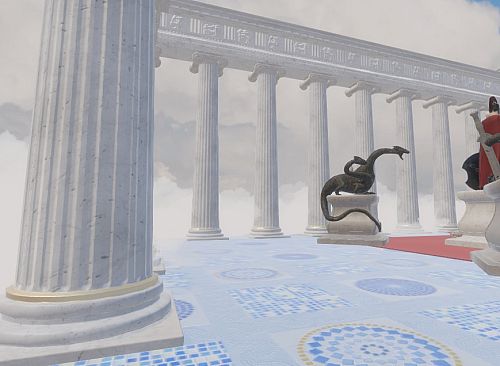 VR Time Machine Travelling in history: Visit ancient Egypt, Babylon and Greece in B.C. 400