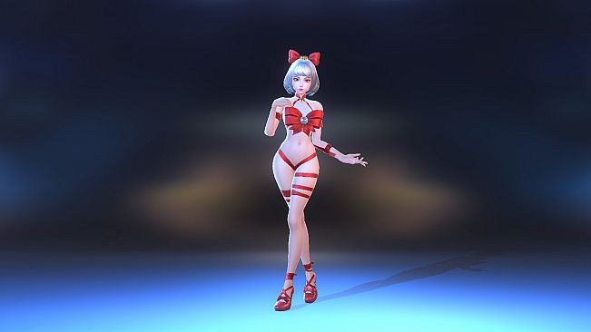 Angel Legion-DLC Secret Gift (Red)