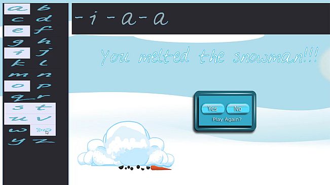 Don't Melt the Snowman