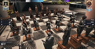 Chess Infinity: Roman Classic Chess Sets
