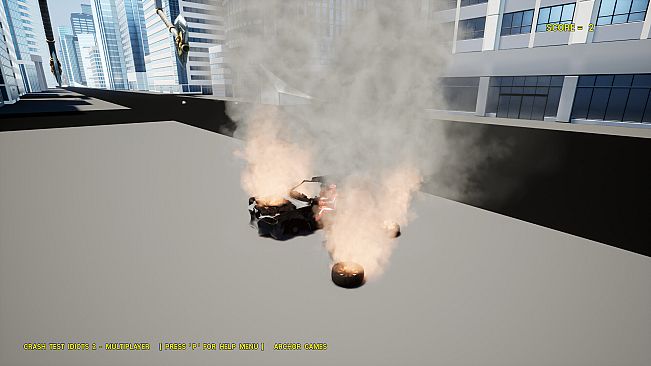 CRASH TEST IDIOTS 2 (MULTIPLAYER)