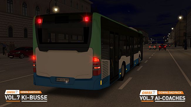 OMSI 2 Add-on Downloadpack Vol. 7 - AI Coaches