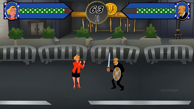 Political Fight Club