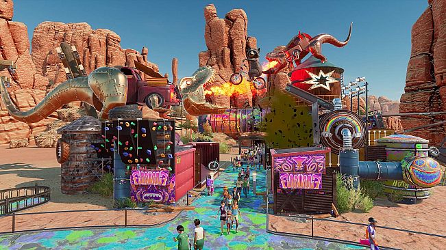 Park Beyond: Beyond eXtreme - Theme World