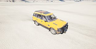 Country Desert Simulator | Addon SUV