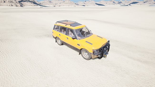 Country Desert Simulator | Addon SUV