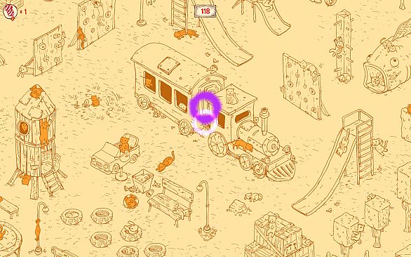 100 hidden Cats : Playground