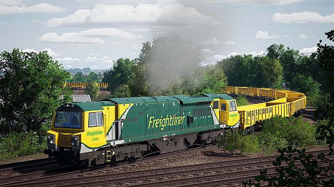 Train Sim World 7: Freightliner BR Class 70 Add-On