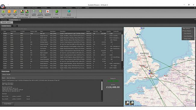 FSX Steam Edition: Air Hauler 2 Add-On
