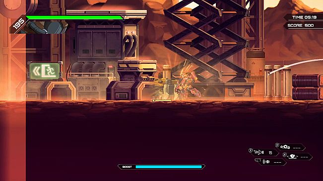 HARDCORE MECHA - Round Hammer Particle Cannon