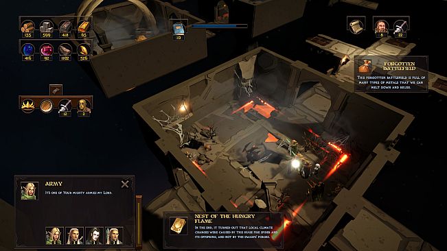 The Rings of Powder - The weird world of the Elves