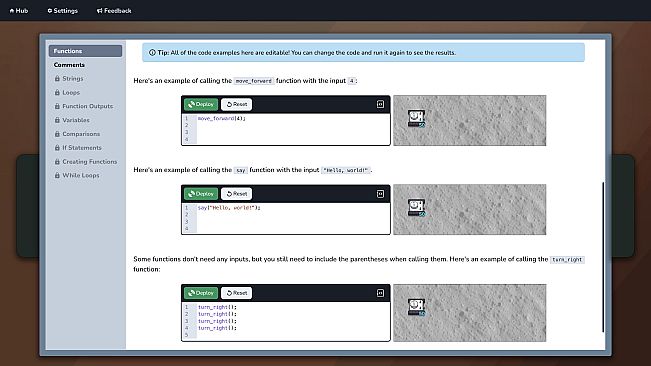 Elara: A Coding Adventure in Space