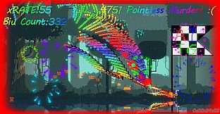 A2C:Ayry seems to be playtesting a 2D runner shooter from Cci