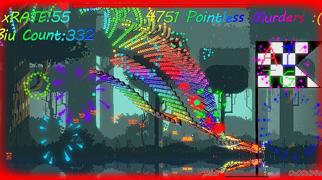 A2C:Ayry seems to be playtesting a 2D runner shooter from Cci
