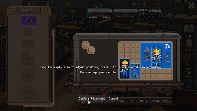 Wasteland Train: Conductor