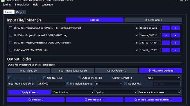 SVFI - Advanced-GPU Optimization Pack