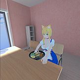 Invisible Man VR In Eleanor's room