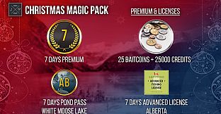 Fishing Planet: Christmas Magic Pack