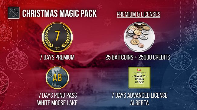 Fishing Planet: Christmas Magic Pack