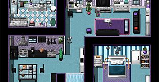 RPG Maker MV - Sci-Fi and Modern Tileset - Interior