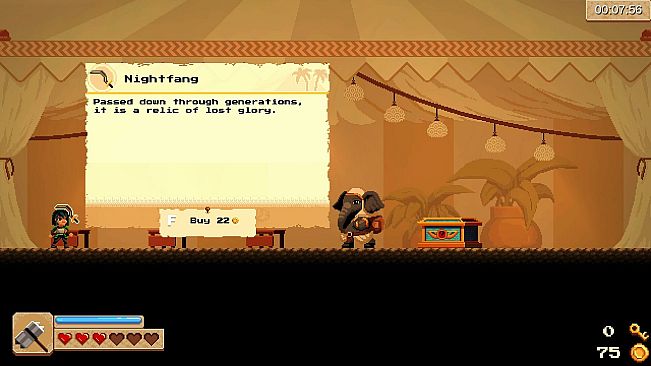 A Tale of Sand and Bone