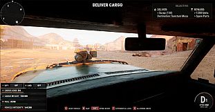 CARGO: Co-Op Delivery Simulator in Post Apocalyptic World