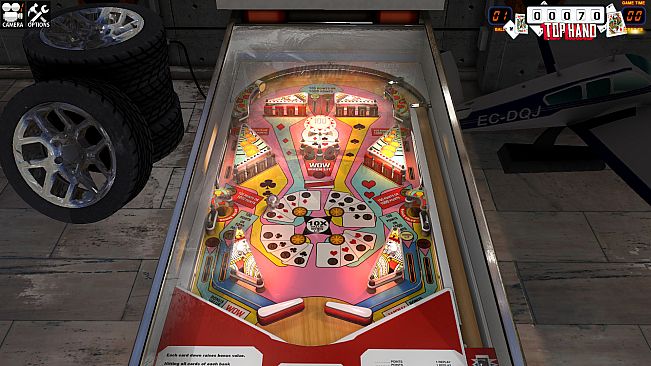 Zaccaria Pinball - Top Hand Table