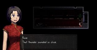 Cursed Mansion - Rose Qipao Costume