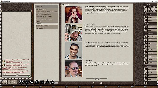 Fantasy Grounds - Arcadia Issue 012