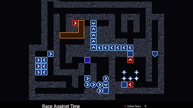 Square Man Puzzle Game