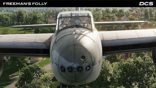 DCS: Mosquito FB VI Freeman's Folly Campaign by SUNTS Simulations